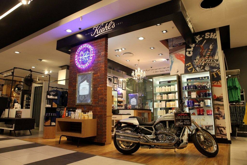 Store Back entrance and Harley