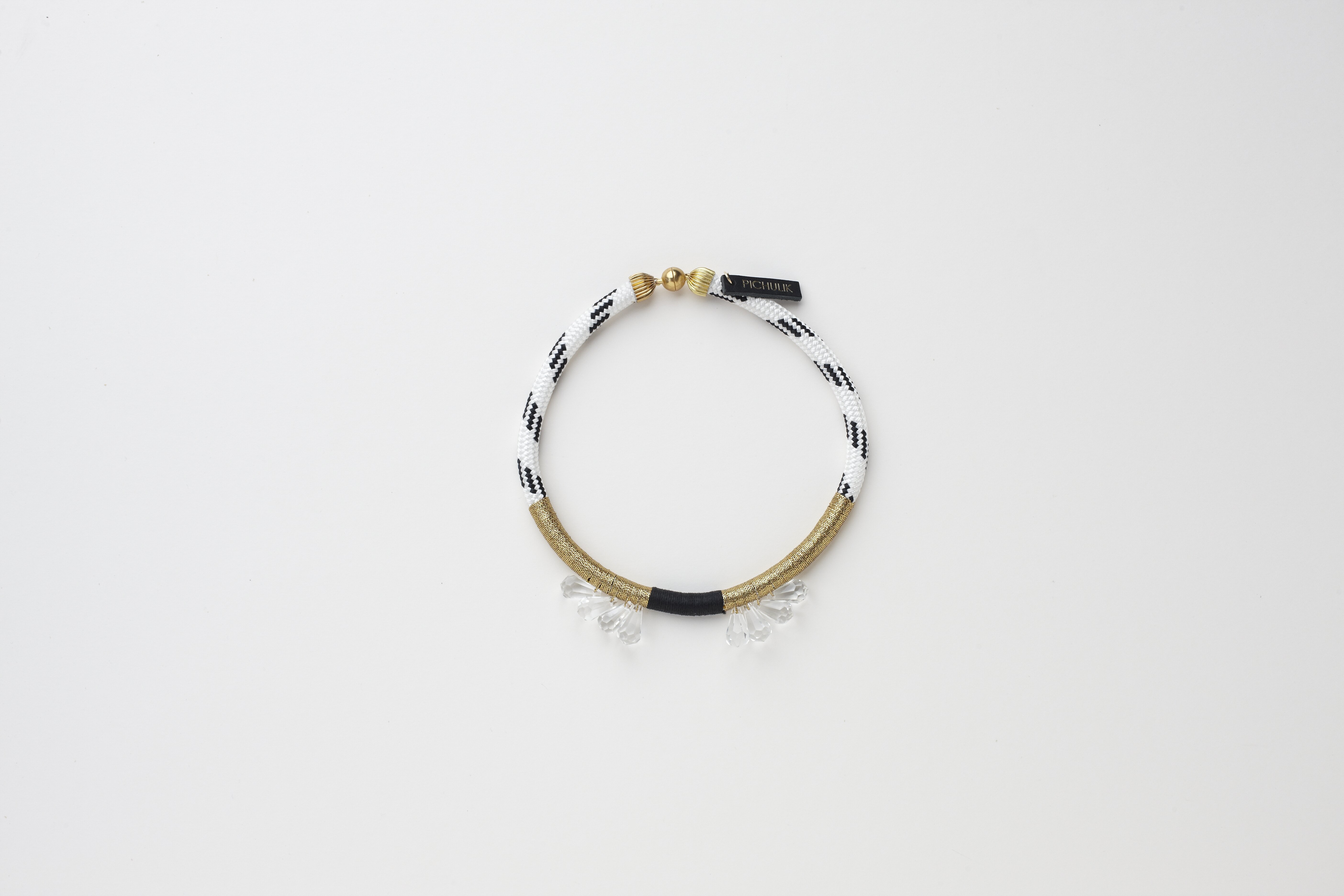 AK+JPxP_Simple Crystal bracelet